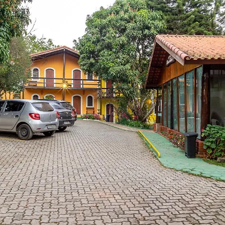 Pousada Bezerra Nazaré Paulista Exterior foto