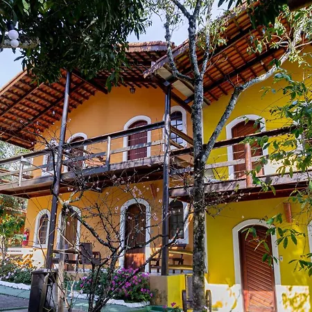 Pousada Bezerra Nazaré Paulista Exterior foto